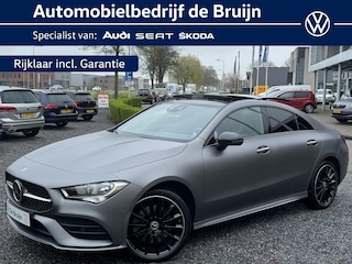 Mercedes-Benz CLA 250 e Coupe AMG (Pano,Camera,Leer,Digital,Carplay,Acc)