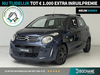 Citroën C1 1.0 e-VTi Airscape Feel | Apple Carplay / Android Auto | Airco | Lichtmetalen Velgen | Elektrisch Vouwdak | DAB+ |