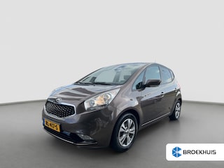 Kia Venga 1.6 CVVT 123pk Edition Automaat | Camera | Trekhaak | Elektrische spiegels | Schuifdak | Bestuurdersstoel in hoogte verstelbaar | Cruise controle | Climate controle | Navigatie