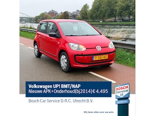 Volkswagen Up bmt/nap Nieuwe apk+onderhoud(bj2014)