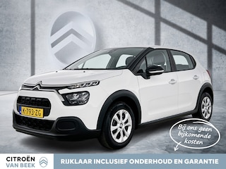 Citroën C3 83pk Live | Rijklaar | Bluetooth | Parkeersensoren | LED koplampen |