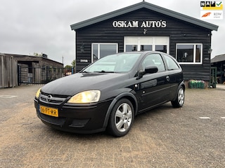 Opel Corsa 1.2-16V Full Rhythm Airco org 95.855 km! ketting hoorbaar !!
