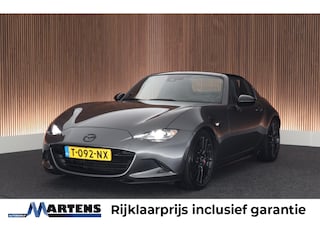 Mazda MX-5 RF 2.0 SkyActiv-G 184pk Homura NL Auto Recaro Brembo BBS Camera Stoelverwarming Dealer OH
