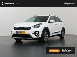 Kia Niro 1.6 GDi DynamicPlusLine | Lederen Bekleding | Adaptieve Cruise Control | Parkeercamera | Stoel/Stuurverwarming | Afn. Trekhaak |