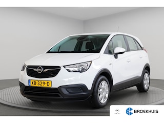 Opel Crossland X 1.2 Turbo Edition | Navigatie | Parkeersensoren | Apple Carplay & Android Auto | Airco | Bluetooth | Cruise Controle | USB |