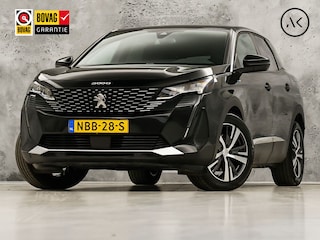 Peugeot 3008 1.6 HYbrid 225 Allure Pack 225Pk Automaat (SOH 98,2%, APPLE CARPLAY, GROOT NAVI, 360 CAMERA, LEDER, SPORTSTOELEN, KEYLESS, GETINT GLAS, LANE ASSIST, NIEUWSTAAT)