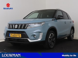 Suzuki Vitara 1.4 Boosterjet Style Smart Hybrid AllGrip | Dealer onderhouden | Dodehoek detectie | Stoelverwarming | Parkeersensoren voor+achter | Climate Control | Cruise Control Adaptive | Achteruitrijcamera |
