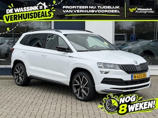 Skoda Karoq 1.5 TSI 150 pk DSG Sportline Business | Stoelverwarming | Adaptieve Cruise Control | Navigatie | Sport stoelen