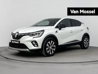 Renault Captur 1.3 TCe 140Pk Intens | Navigatie | Stoelverwarming | Apple Carplay/Android Auto | Parkeersensoren Voor & Achter | Achteruitrijcamera | Climate Control | Cruise Control | Trekhaak | Keyless Entry | Lichtmetalen Velgen | Privacy Glass |