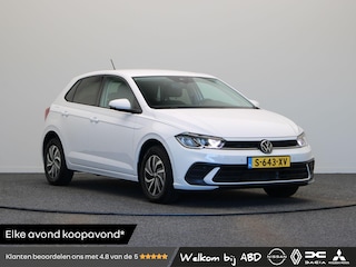 Volkswagen Polo 1.0 TSI Go | Parkeersensoren rondom |  Adaptieve Cruise Control | Apple Carplay & Android Auto |
