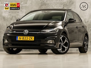 Volkswagen Polo 1.0 TSI R-Line Sport Automaat (PANORAMADAK, 2X R-LINE, VIRTUAL COCKPIT, APPLE CARPLAY, GROOT NAVI, STOELVERWARMING, LED KOPLAMPEN, ADAPTIVE CRUISE, GETINT GLAS, NIEUWSTAAT)