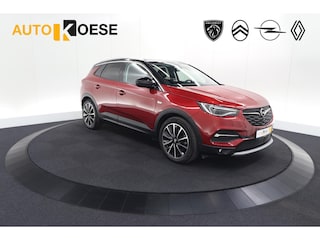 Opel Grandland 1.6 Turbo Plug-In Hybrid 300 4x4 Ultimate | Trekhaak | Elektrische Kofferklep | 360 Camera | Adaptieve Cruise Control | Pack Leder