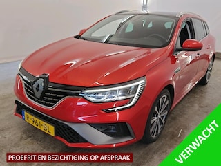 Renault Mégane Estate 1.6 PHEV 160 R.S. Line 1e Eigenaar | Volledig Onderh | Pano | BTW | NL-Auto | Camera | 2 Kabels | Sfeer | Navi | Led | DAB | PDC