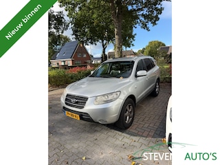 Hyundai Santa Fe 2.7i V6 4WD St. 7p.Automaat TREKHAAK / LEER / CLIMA / CRUISE