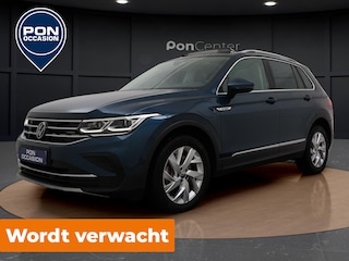 Volkswagen Tiguan 1.4 TSI eHybrid Elegance | Pano Dak | Trekhaak | 360 Camera | Side Assist | ACC | Elek. Achterklep | Elek. Stoelen | Leder | Stuur-/Stoelverwarming | 18'' |