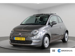 Fiat 500 0.9 TwinAir Turbo Lounge | Schuif-Kanteldak | Navigatie | Bluetooth | Lichtmetalen velgen | Bluetooth | Airco |