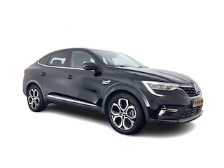 Renault Arkana 1.6 E-Tech Hybrid 145 Intens (INCL-BTW) Aut. *LEATHER-FABRIC | FULL-LED | DIGI-COCKPIT | LANE-ASSIST | BLIND-SPOT | NAVI-FULLMAP | AMBIENTLIGHT | CAMERA | KEYLESS | DAB+ | COMFORTSEATS | KEYLESS | LANE-ASSIST | PRVACY-GL