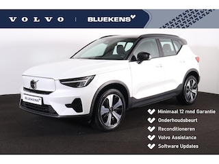 Volvo XC40 Recharge Plus 70 kWh - IntelliSafe Assist & Surround - Parkeercamera achter - Verwarmde voorstoelen & stuur - Parkeersensoren voor & achter - Draadloze tel. lader - Warmtepomp - Inklapbare trekhaak - 19' LMV