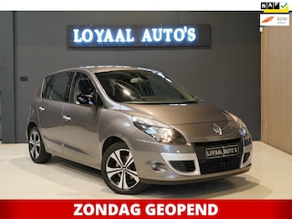 Renault Scénic 2.0 Bose | AUT | ACHTERUITRIJC. | TREKHAAK | CRUISE | AIRCO | NAVI | NAP | APK