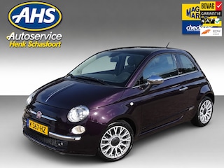 Fiat 500 0.9 TwinAir Lounge, xenon, clima, automaat!