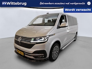 Volkswagen Transporter 2.0 TDI 204pk L2H1 30 Dubbele Cabine DSG Automaat / Navigatie / Camera / LM 18 inch / LED / APP Connect / Parkeersensoren