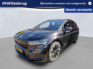 Skoda Enyaq iV 60 180PK Sportline / Keyless / Matrix Led / App-Connect / Dodehoek Sensor / Navi / Parkeersensor V+A / Camera / 21''LMV