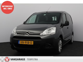 Citroën Berlingo 1.6 HDI 500 Club/ Trekhaak/ Zij-Schuifdeur rechts/ 3-Zitplaatsen voor/ Airco/ Cruise/ Elek. pakket/ Bluetooth/ AUX & USB/ Metallic lak.