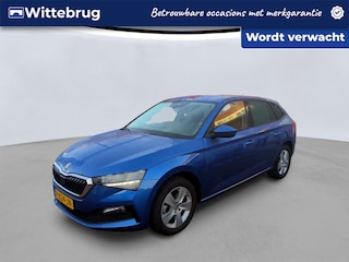 Skoda Scala 1.0 TSI 110PK Ambition / App connect / Parkeersensor Achter / Automatisch airco / Cruice control / 16''LMV