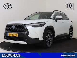 Toyota Corolla Cross 2.0 High Power Hybrid Launch Edition | BTW voertuig | Dealer onderhouden | JBL | 360 camera | Dodehoek detectie | Stoel+Stuurverwarming | Lederen bekleding | Elektrisch verstelbare stoel |