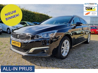 Peugeot 508 SW 1.6 e-THP Blue Lease GT-line Pack ✅PANODAK ✅TREKHAAK ✅COMPLETE AUTO!