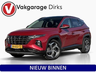 Hyundai Tucson 1.6 T-GDI HEV 230pk Premium Sky ✅ Pano ✅ Leder ✅ 360Cam