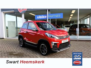 Ligier Brommobiel JS60 Chic Sun | Airco | Stuurbekrachtiging | Parkeercamera | Easy Park
