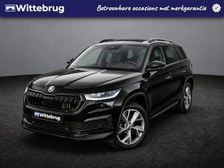Skoda Kodiaq 1.5 TSI 150pk Sportline Tour Edition DSG Automaat / Panorama schuifk dak / LM 19 inch / Navigatie / Camera / Parkeersensoren / Keyless