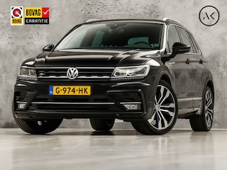 Volkswagen Tiguan 1.5 TSI ACT R-Line Sport 150Pk Automaat (PANORAMADAK, VIRTUAL COCKPIT, APPLE CARPLAY, GROOT NAVI, ZWART HEMEL, MASSAGE, STOELVERWARMING, MODE KNOP, KEYLESS, NIEUWSTAAT)