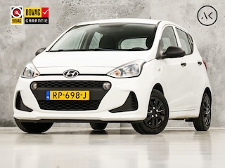 Hyundai i10 1.0i i-Drive (STUURBEKRACHTIGING, SPORTSTOELEN, ISOFIX, NIEUWE APK, RADIO, NIEUWSTAAT)