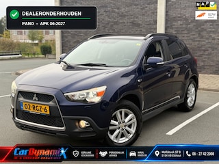 Mitsubishi ASX 1.6 Intense ClearTec | Pano | Dealer Onderh | APK | Cruise | Camera