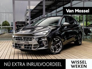 Cupra Terramar 1.5 TSI e-Hybrid Essential | DEMO| Panoramadak | Stoel-Stuurverwarming | Virtual Cockpit | Achteruitrijcamera | Half-Leder | Climate Control | 19" Lichtmetalen Velgen | BTW Auto |