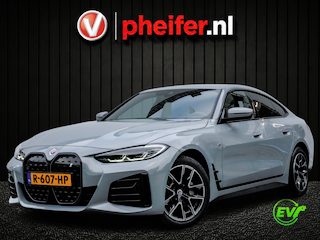 BMW i4 eDrive40 84 kWh SOH 93% M-Sport/ Stoel-stuurverwarming/ Camera/ Navigatie/ Carplay/ Adapt. cruise/ Dab