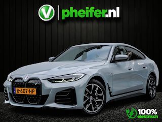BMW i4 eDrive40 84 kWh SOH 93% M-Sport/ Stoel-stuurverwarming/ Camera/ Navigatie/ Carplay/ Adapt. cruise/ Dab