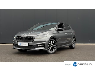 Skoda Fabia 1.0 TSI 115pk 7-DSG Monte Carlo | Camera | 17" | Carplay | Stoelverwarming | Keyless