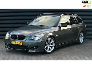 BMW 5-serie Touring 525i High Executive | Panoramadak | M-sport | HUD | Trekhaak |