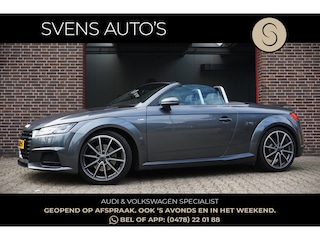 Audi TT Roadster 2.0 TFSI 230pk Quattro S-Line Nekverw.|B&O|Matrix|19"|DAB