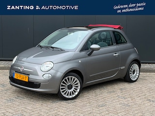 Fiat 500 1.2 4 cilinder | Cabrio | AUTOMAAT | Apple Carplay | 100% Onderhoudshistorie| Distributie Riem vervangen | Origineel NL
