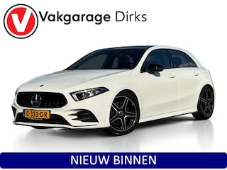 Mercedes-Benz A-klasse 220 AMG Launch ✅ Pano ✅ LED ✅ CarPlay