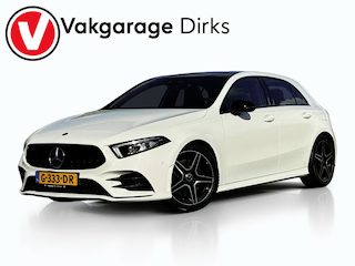 Mercedes-Benz A-klasse 220 AMG Launch ✅ Pano ✅ LED ✅ CarPlay