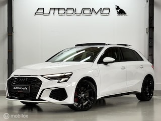 Audi A3 Sportback 45 TFSI e S edition Competition | Pano | RS Seats | Stoelverwarming | 19" | Camera | Black Optic | Virtual Cockpit Plus | Audi Pre Sense | Keyless | Drive Select | 245PK
