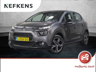 Citroën C3 1.2 82PK Feel | 1ste Eigenaar | AppleCarplay/AndroidAuto | LED | Climate Control | Cruise controle | Parkeersensoren | Isofix | Privacy Glass | All Season Banden |