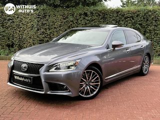 Lexus LS 600h F Sport *Dealer Onderhouden *Full option