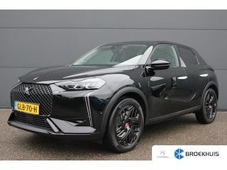 DS 3 E-Tense Performance Line 54 kWh | Fase 3 laden | Black Pack | Navigatie | Camera | Apple carplay | Bluetooth |