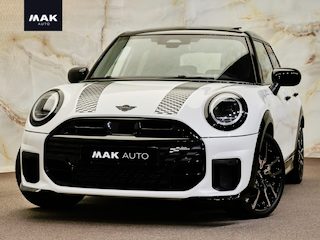 Mini Cooper 1.5 Cooper , 5-Deurs,  NL-auto, pano, 18", LED-kopl., HUD, JCW-stoel, keyless, dealeroh.